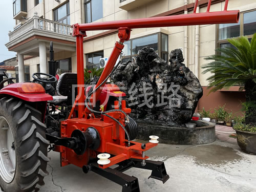 拖拉機(jī)絞磨001